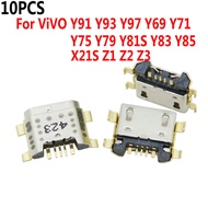 ปลั๊ก USB ช่องเสียบชาร์จสำหรับ ViVOสำหรับรุ่น Y91 Y93 Y97 Y69 Y71 Y75 Y79 Y81S Y83 Y85 X21S Z1 Z2 Z3