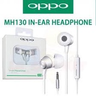 Oppo A5S A31 A32 A54 A57 A78 A7 A9 Earphone In Ear Wired Headset High Quality MH130 Superbass stereo Earbuds Handfree