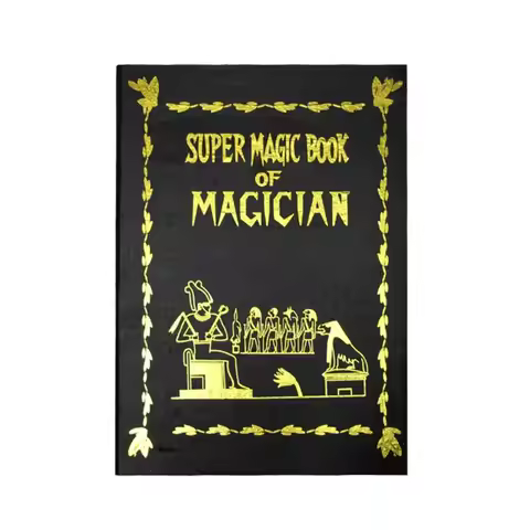 Objects Appearing Dove in Book Magic From Book Performance Book Dove Magic Tricks Close Up Gimmick P