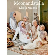 ✰HOT  VIRAL Moonandstella Klasik Malaya Ria Collection Bawal Printed Cotton Bawal Bidang 45 Bawal Cotton Voile♗
