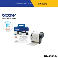 BROTHER DK TAPE ม้วนเทป DK ฉลากกาวแบบต่อเนื่อง สำหรับกลุ่มผลิตภัณฑ์เครื่องพิมพ์ฉลาก สําหรับ QL-550