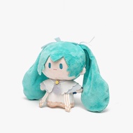 15cm Hatsune Miku Kawaii Q Version Figure Plush Doll Anime Peripheral Plush Stuffed Toy Collection M