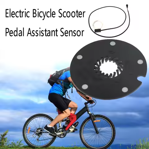 Ebike Conversion Kit 5 Magnet PAS System Assistant Sensor Electric Bicycle Scooter Pedal Assistant S