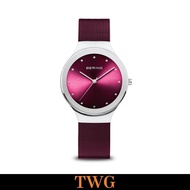 Bering Classic Women Watch - Polished Silver 12934-909