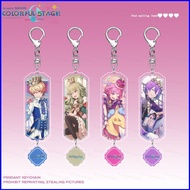 SQ3 Project Sekai Colorful Stage feat. Hatsune Miku Acrylic Keychain Otori Emu Pendant Anime Accesso