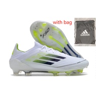 Ready stock Original Messi f50 football shoes ghosted memory lane strawberi warna FG kasut bola F50 