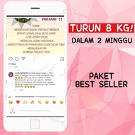 PAKET DIET TRUEBEAUTYSLIM OBAT DIET PELANGSING ALAMI AMPUH MENGECILKAN