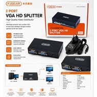 Hdmi Splitter FJGEAR 4K 2Port 4K 2P