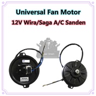Fan Motor UNIVERSAL-12V WIRA/SAGA/ISWARA Aircond (Sanden) - 2 LEG