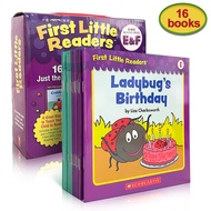 หนังสือภาษาอังกฤษ 16 Books First Little Readers Parent Pack: Guided Reading Level E&amp;F Irresistible Books Children Education Book Bedtime Story Book Learning Materials for Kids Early Readers Learn To Read Storybook หนังสือเด็กภาษาอังกฤษ