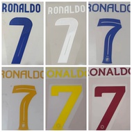 Al Nassr Nameset 7 Ronaldo