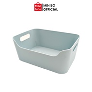 MINISO Macaron Storage Box Kotak Penyimpanan Bahan Makanan Perlengkapan Rumah Multifungsi Kapasitas
