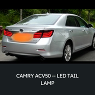 Camry Acv50 -- LED Tail lamp