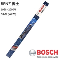 德國 Bosch 專用款鐵骨雨刷 046S 27+27吋【BENZ S系列 W220 適用】