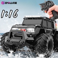 OWLLADE Kereta Remote Control 4x4 Hilux Car for Kids Birthday Gift Toy 1:16 Rc Car Off Road Crawler 