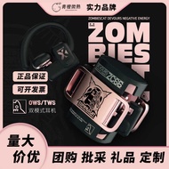 Velcro B 9-Bone Conduction Bluetooth Headset Wireless Hanging High Noise Reduction Game Sports Runni