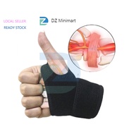 DZ Wrist Band Wrist Support Sports Wrist Guard Wrap Hand Protector Palm Adjustable Wrist Pressure Hand Band