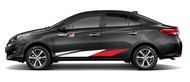 สติ๊กเกอร์แต่งรถ Toyota Yaris สติ๊กเกอร์ GR Sport สติกเกอร์ติดรถ โตโยต้า ยาริส Toyota Yaris Ativ GR