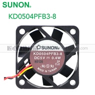 SUNON/Jianzhun 4010 5V 0.4w KD0504PFB3-8 4CM 40 * 40 * 10 Fan
