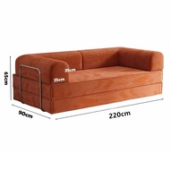 Compression Sofa Bed Danny Sofa Joey Sofa Folding Sofabed Integrated Dual-purpose Full Sponge Roll P