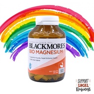 [Crazy Sale] Blackmores Bio Magnesium Tab 200 tabs