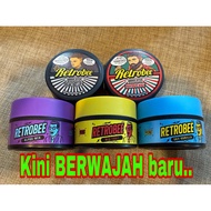[Free pos] RETROBEE / Retrobee pomade ORIGINAL / Retrobee clay / Retrobee wax 150g