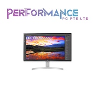 LG 31.5'' 32UN650K-W UHD 4K HDR IPS Monitor (3 YEARS WARRANTY BY LG)