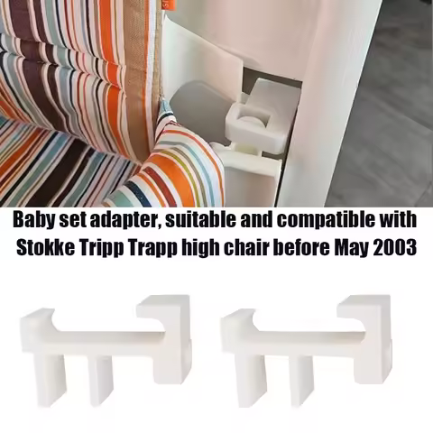 ABS Baby Chair Set Adapter Compatible for Stokke Tripp Trapp High Chair before 2003