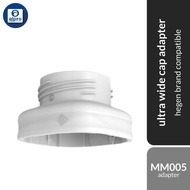 Momama Intelligent Bottle Warmer's Hegen Bottle Cap (Ultra Wide Neck Bottle Adapter) | Hegen Brand C