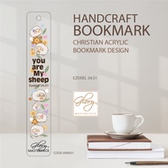 Glory Masterpiece Bible Verse Bookmark - YAMS01