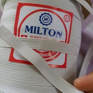 (3 meter) karet elastik 5mm 7mm 9mm 12mm MILTON SJ-6 SJ-8 SJ-10 SJ-12 tali elastis elastic putih 3me