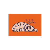 韓國 MUZIK TIGER 明信片/ 暈頭轉向的老虎