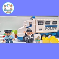 Preloved Lego Duplo 5680 Police Truck