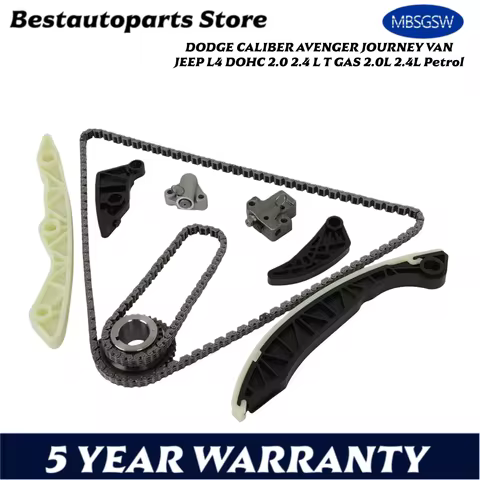 Auto Engine Parts Timing chain kit for DODGE CALIBER AVENGER JOURNEY VAN JEEP L4 DOHC 2.0 2.4 L T GA