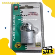 Must Have Wipro G1-25Mm Padlock 25Mm Water Faucet Padlock Rs0