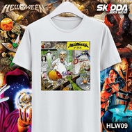 HELLOWEEN Rock Band T-Shirt – Dr. Stein - Premium White NSA
