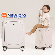 MULTICARRY Carry On luggage Children Stroller Luggage Trolley Can Sit and Ride Case Lazy Stroller Ba