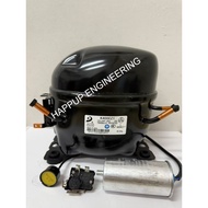 ORIGINAL DONPER COMPRESSOR K400CZ1 R134A GAS 1/2HP 400W