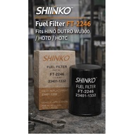 FUEL FILTER LORRY HINO FG WU300 HO7D HO7C (FT-2246/F-2246/23401-1332)