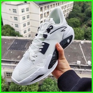 § ☫ ∏ Shock Wave 5 Kyrie lrving OEM With Anta Spike Basketball Shoes For Men White Basketball Shoes