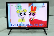 TV LED digital TV ขนาด 22 นิ้ว ยี่ห้อ USMART