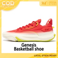 LOCAL 361 Degrees Genesis Men Basketball Shoes Professional Low Cut New Sports Shoes 672511111 361 b
