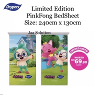 Drypers Limited PinkFong BedSheet