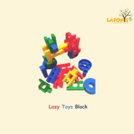 (Lafonis) Lasy Toys Block(5*15*15cm)