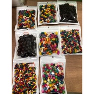 Wooden Beads 40 Grams Per Bag