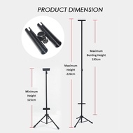 Tripod Stand Bunting Stand 20set/box Tstand adjustable Banner advertising Sign Display stand foamboa