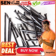 Strong Wood Nails for Various Iron Plywood Triplex Bulk Black Concrete Rivets Size Per 1 ounce 1" 1.