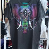 (2nd Hand) Art T-Shirt Liquid Dreams Brand: Elephant New Condition Recommended For Luxury Streetwear
