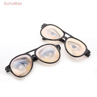 [cxGUYU] Funky Funny Glasses Christmas Halloween Joke Gift Secret Santa Present wonky eyes PRTA