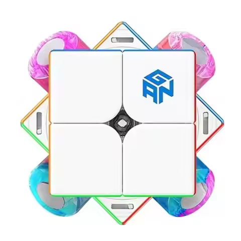 GAN 251 Series M Pro / Air / Leap / Magnetic Speed Cube Professional GAN Cube Puzzles GAN 249 V2 Str